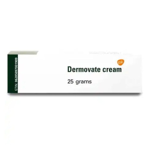 [13810] Dermovate 0.05% cream 25g