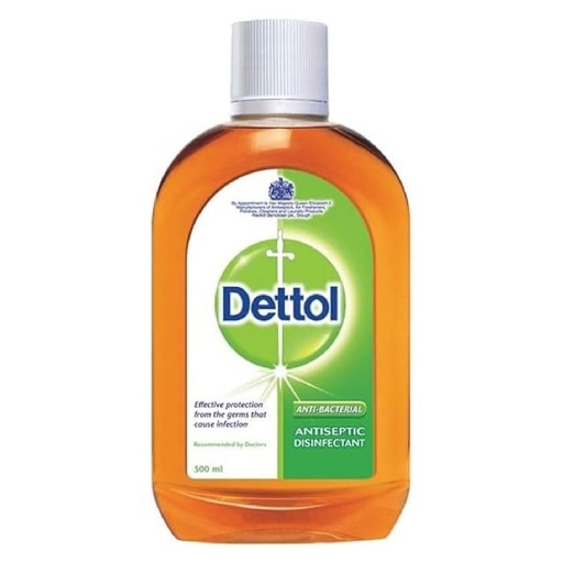 [13820] Dettol Antiseptic Disinfectant 500ml
