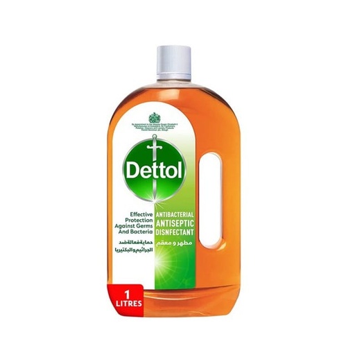 [13821] Dettol Antiseptic Disinfectant Liquid 1L