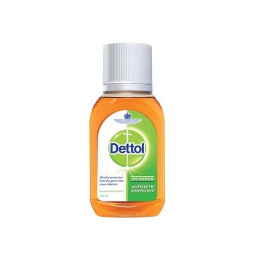 [13822] Dettol Antiseptic Solution 125ml