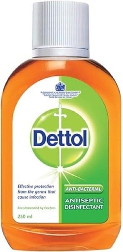 [13823] Dettol Antiseptic Solution 250ml