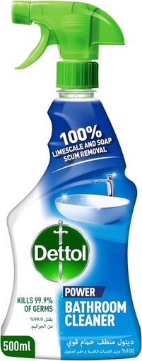 [13824] Dettol Bathroom Cleaner Trigger 500ml