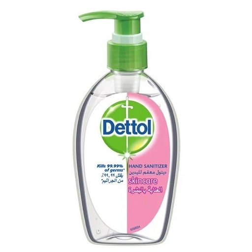 [13837] Dettol Hand Sanitizer Skin Care 200ml