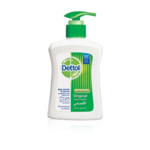 [13853] Dettol Hand Wash Original Pump 200ml