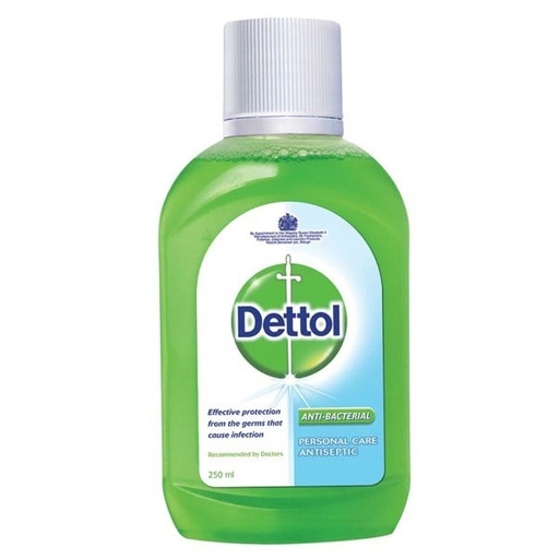 [13860] Dettol Antiseptic Personal 250ml