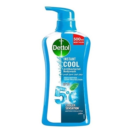 [13864] Dettol Shower Gel Cool 500ml