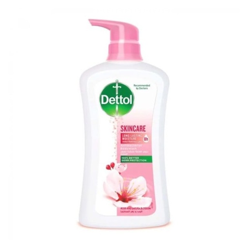 [13870] Dettol Shower Gel Skin Care 500ml