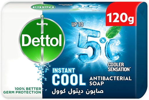 [13877] Dettol Soap Cool 120g