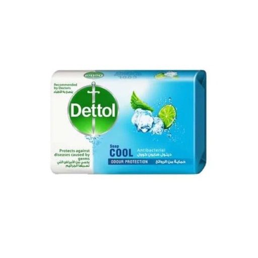 [13878] Dettol Soap Cool 165g
