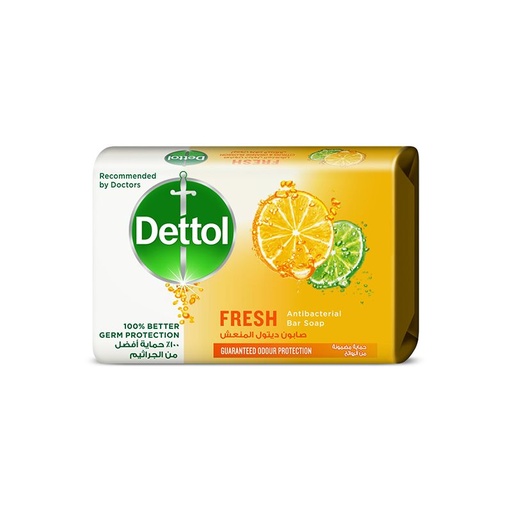 [13887] Dettol Soap Fresh 120g