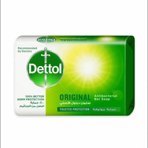 [13901] Dettol Soap Original 70g