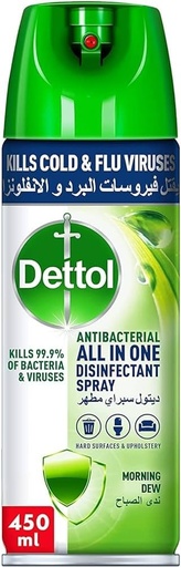 [13917] Dettol Disinfectant Spray Fresh 450ml