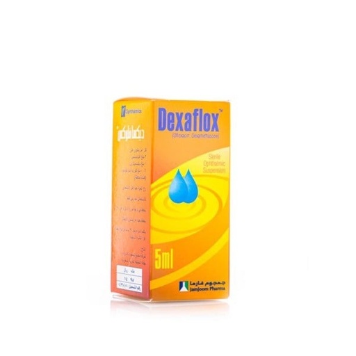 [13923] Dexaflox Eye Drop 5ml