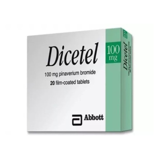 [13946] Dicetel 50mg Tablets 20