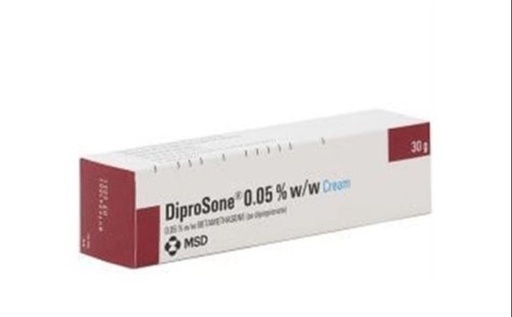 [13996] Diprosone 0.05% cream 30g