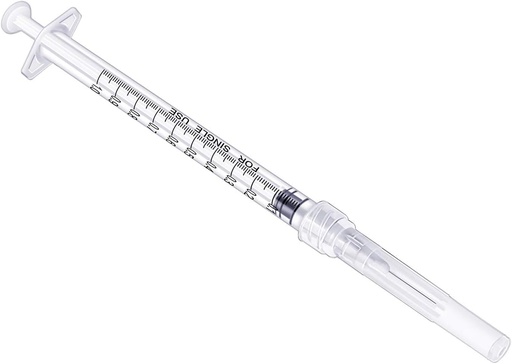 [14001] Al Maqam Disposable Syringe 1ml