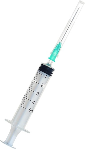 [14003] Al Maqam Disposable Syringe 5ml