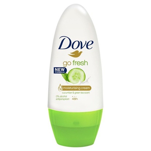 [14090] Dove Go Fresh Cucumber Green Tea 50ml