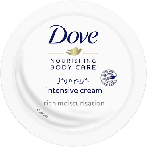 [14141] Dove Cream Intensive Nourishing Care 250ml