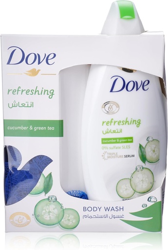 [14238] Dove Fresh Touch Shower Gel Kit 250ml