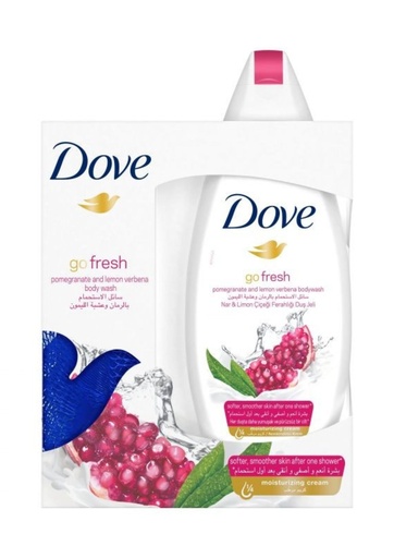 [14241] Dove Go Fresh Revive Body Wash Kit 250ml