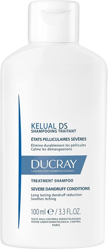 [14284] Ducray Kelual DS Shampoo 100ml