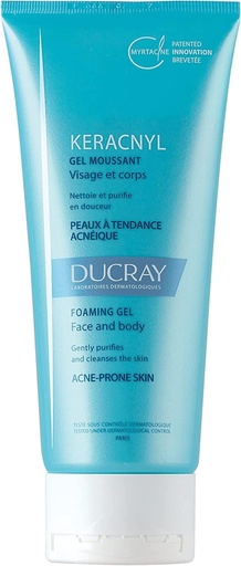 [14289] Ducray Keracnyl Foaming Gel 200ml