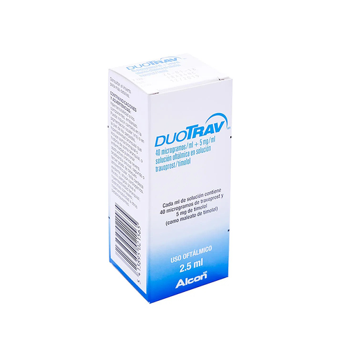 [14311] Duotrav Eye Drops 2.5ml