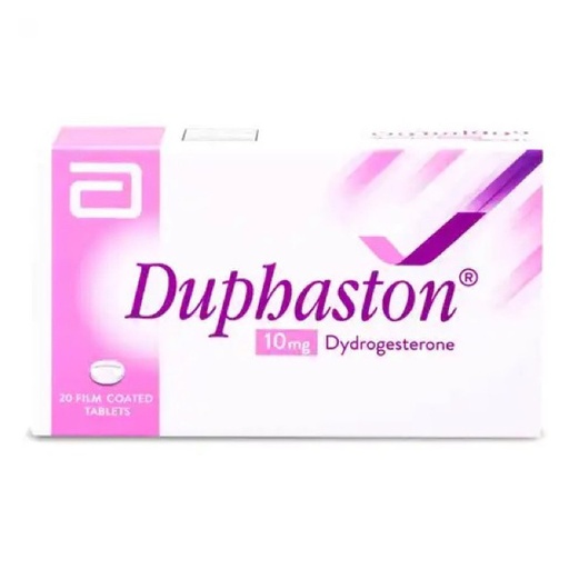 [14313] Duphaston 10mg Tablets 20