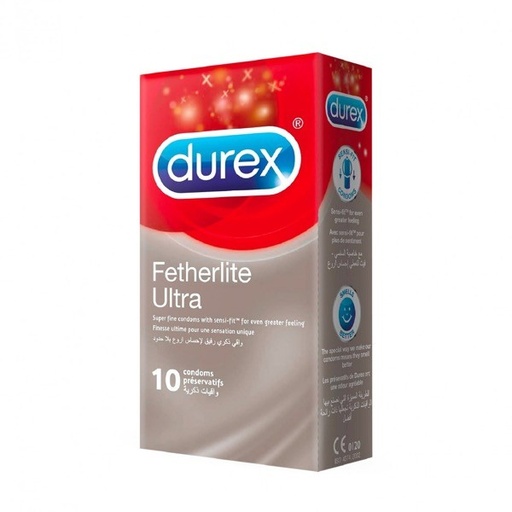 [14333] Durex Condom Fetherlite Ultra 12s