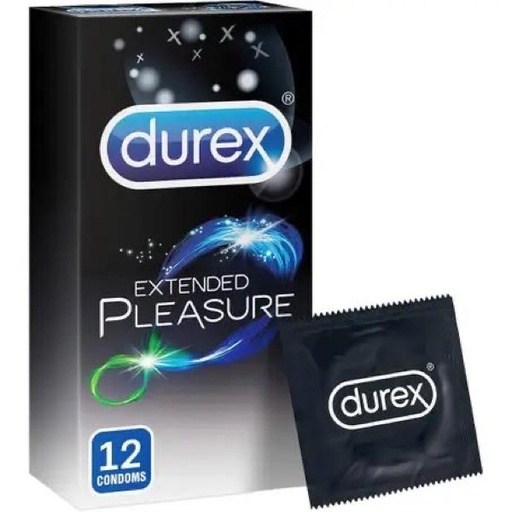 [14336] Durex Extended Pleasure Condoms 12s
