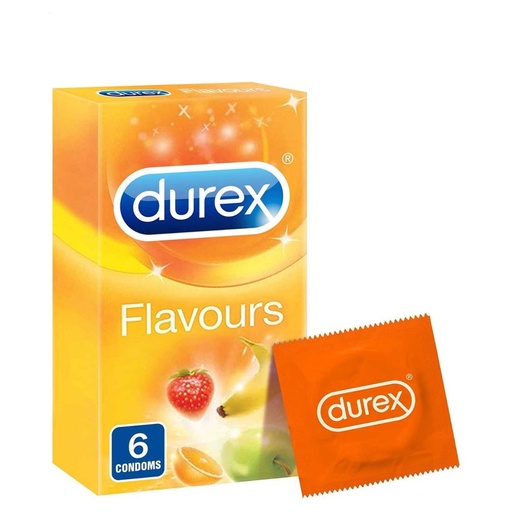 [14342] Durex Select Flavour Condoms 6s