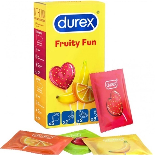 [14343] Durex Select Flavours Condoms 12s
