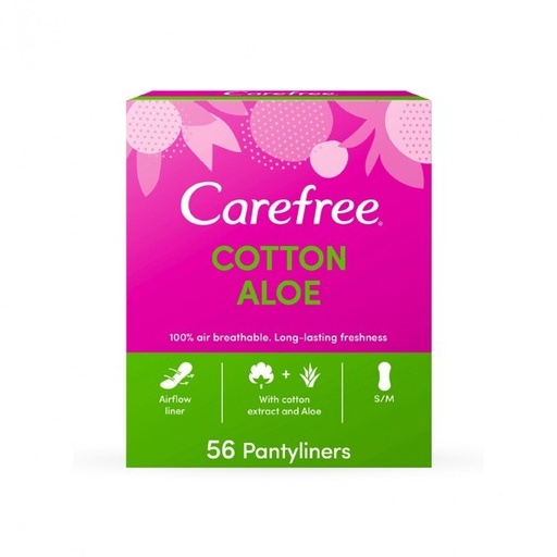 [14447] Carefree Breathable Aloe 56s