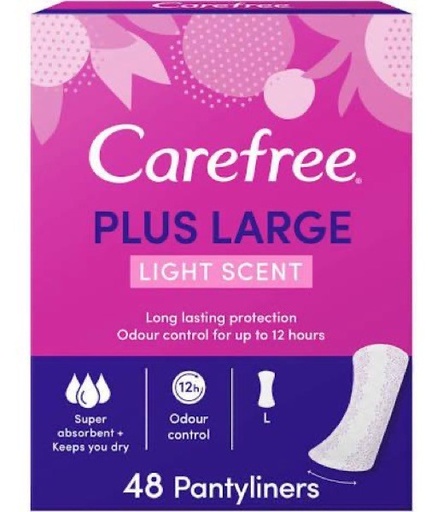 [14471] Carefree Plus Large Aloe 48s