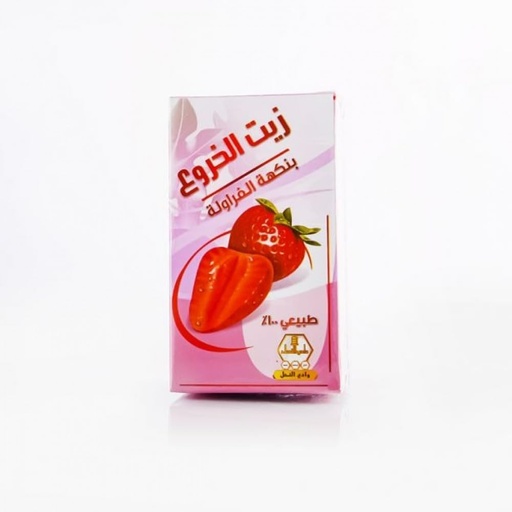 [14524] Now Foods Castor Oil Strawberry 60ml