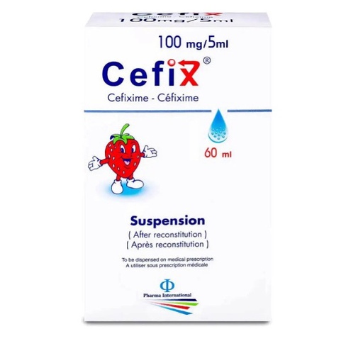 [14544] Cefix Suspension 100mg/5ml 60ml