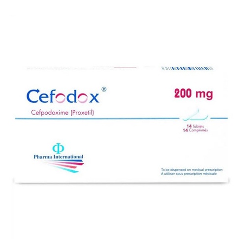 [14548] Cefodox 200mg Tablets 14