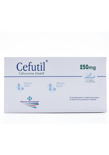 [14554] Cefutil 250mg Tablets 10