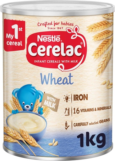 [14589] Nestle Cerelac Wheat 1kg