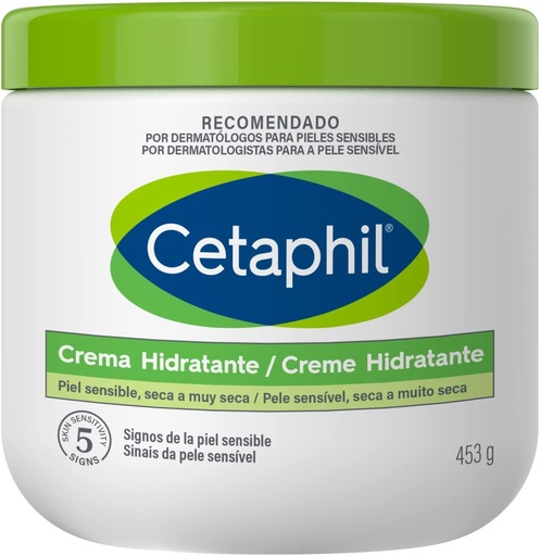 [14604] Cetaphil Moisturizing Cream 453g