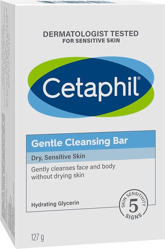 [14605] Cetaphil Gentle Cleansing Soap 127g