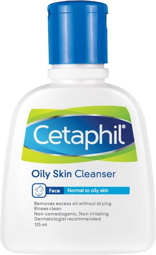 [14607] Cetaphil Oily Skin Cleanser 125ml