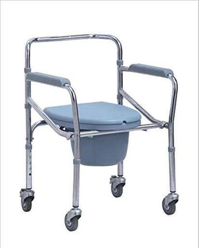 [14612] Commode Chair 696