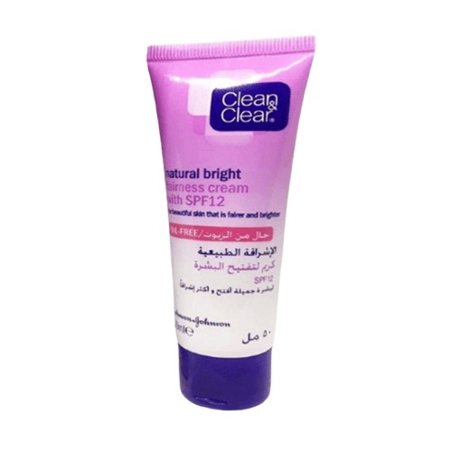[14828] Clean & Clear Fairness Oil-Free SPF 15 50ml