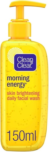 [14830] Clean & Clear Morning Energy Daily Facial Wash 150ml