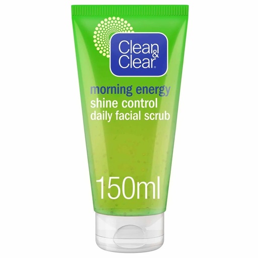 [14831] Clean & Clear Shine Control Daily Facial Scrub 150ml