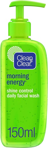 [14832] Clean & Clear Shine Control Daily Facial Wash 150ml