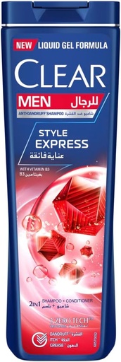 [14835] Clear Shampoo Style Express for Men 350ml