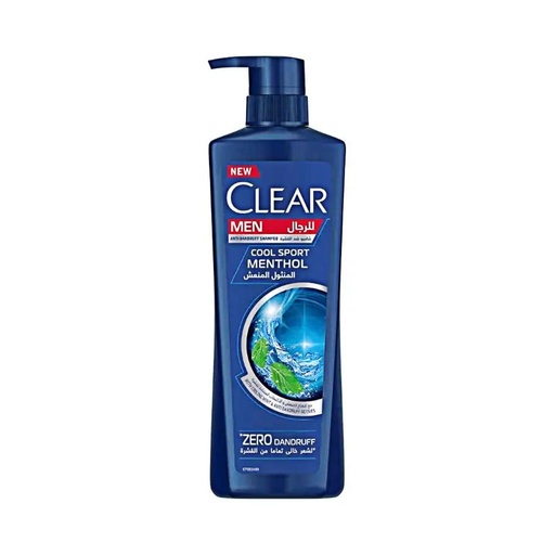[14841] Clear Shampoo Sport Menthol 700ml